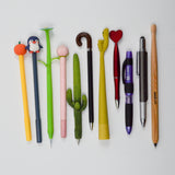 Assorted Novelty Pens - Set of 11