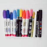 Assorted Paint Markers - Set of 13