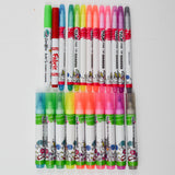 Tulip Fine Tip + Brush Tip Fabric Markers - Set of 23