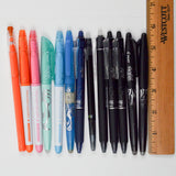 Frixion Heat-Erasable Pens - Set of 13