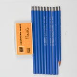 Eberhard Faber Colorbrite Light Blue Pencils - Set of 10