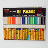 Weber Artists' Oil Pastels - Set of 24