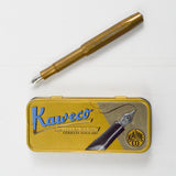 Kaweco Gold Brass Sport Fountain Pen