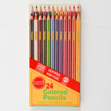 Prang Colored Pencils - Set of 24