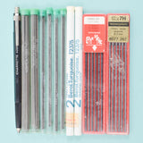 Technical Pencil + Drawing Leads