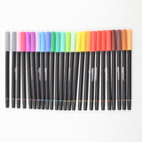 Amazon Basics Dual Tip Markers - Set of 24