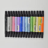 Blick Studio Dual Tip Markers - Set of 15