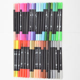 Renrenwang Dual Tip Brush Pens