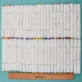 Ohuhu Dual Tip Art Markers - Set of 50