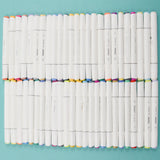 Ohuhu Dual Tip Art Markers - Set of 50