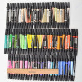 Prismacolor Dual Tip Markers - Set of 81