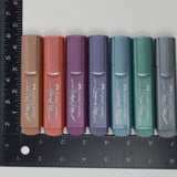 Faber-Castell Metallic Glitter Highlighter Markers - Set of 7