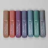 Faber-Castell Metallic Glitter Highlighter Markers - Set of 7