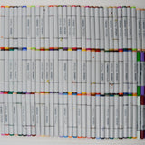 Copic Sketch Markers - Set of 98