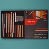 Caran D'Ache Flesh & Earth Drawing Set