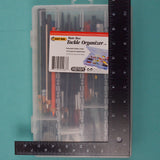 Assorted Artists' Colored Pencils + Tools in Organizing Box