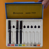 Staedtler Mars-700 Technical Drawing Pens - Set of 3
