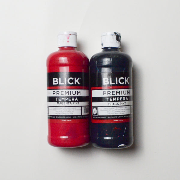 Blick Premium Tempera Paint Pints - Set of 2 Default Title