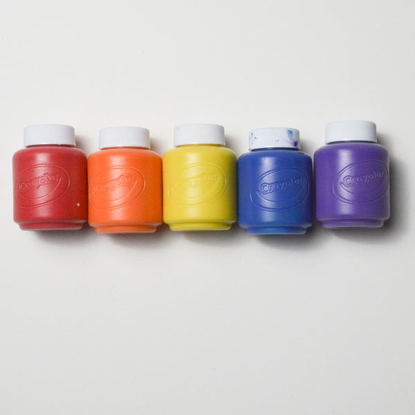 Crayola Paint - 5 Jars Default Title