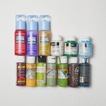 Assorted Window Color Paint + Craft Paint Bundle - 13 Bottles Default Title