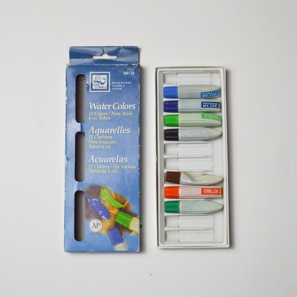 Loew Cornell Watercolor Paint - 7 Tubes Default Title