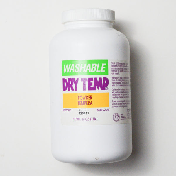 Dry Temp Blue Powder Tempera Default Title