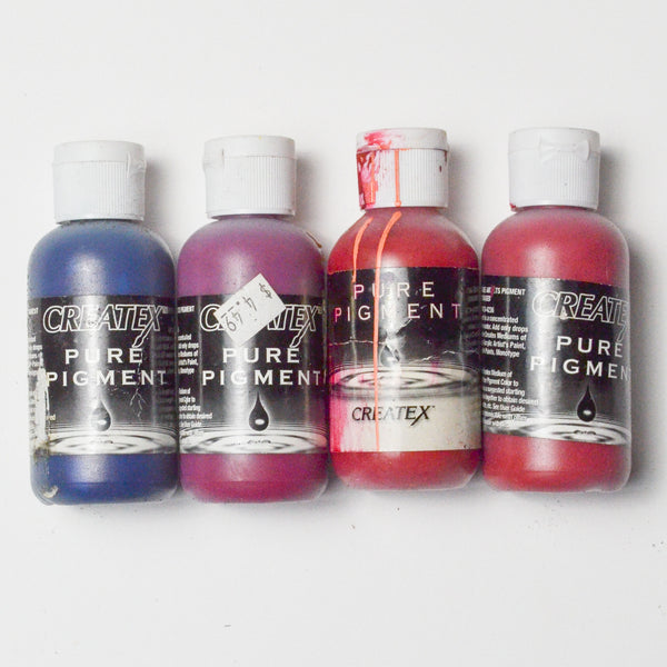 Createx Pure Pigment - 4 Bottles Default Title