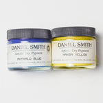 Blue + Yellow Daniel Smith Artists' Dry Pigment - 2 Jars Default Title