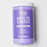 Purple Nicole's Multi Surface Acrylic Craft Paint Default Title