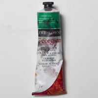 Viridian Hue Daler-Rowney Georgian Oil Color for Artists - 225ml Tube Default Title