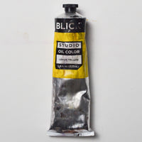 Lemon Yellow Blick Studio Oil Color - 225ml Tube Default Title