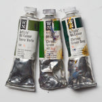 Green Winsor + Newton Oil Paint - 3 Tubes Default Title