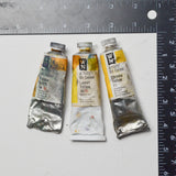 Yellow Winsor + Newton Oil Paint - 3 Tubes Default Title