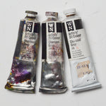 Charcoal Grey Winsor + Newton Oil Paint - 3 Tubes Default Title