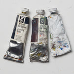 Grey Winsor + Newton Oil Paint - 3 Tubes Default Title