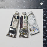 Grey Winsor + Newton Oil Paint - 3 Tubes Default Title