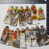 Assorted Oil Paint Bundle - 14 Tubes Default Title