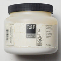 Encaustic: Tinting Gesso — R&F Handmade Paints