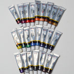 Rainbow Oil Paint Bundle - 24 Tubes