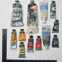 Assorted Oil Paint - 12 Tubes