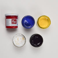 Flasche Matte Vinyl-Based Paint - 5 Jars