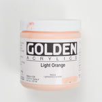 Light Orange Golden Acrylic - 1 Jar