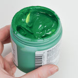 Permanent Light Green Golden Acrylic - 1 Jar