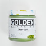 Green Gold Golden Acrylic - 1 Jar