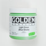 Light Green (Blue Shade) Golden Acrylic - 1 Jar