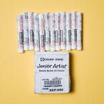 Cray-Pas White Junior Artist Student Quality Oil Pastels - Set of 12 White Pastels