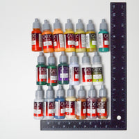 Game Color Acrylic Paint - 20 Bottles