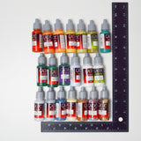 Game Color Acrylic Paint - 20 Bottles