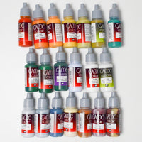 Game Color Acrylic Paint - 20 Bottles