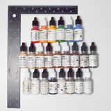 MSP Bones Acrylic Paint - 23 Bottles